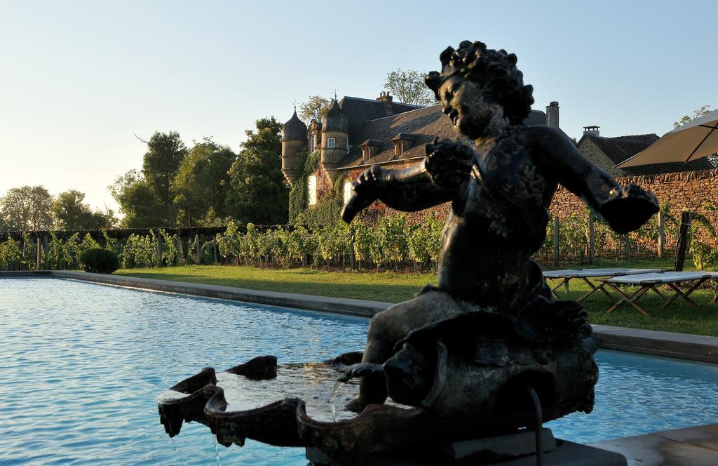Chateau De Labro - Teritoria Onet-le-Chateau ภายนอก รูปภาพ