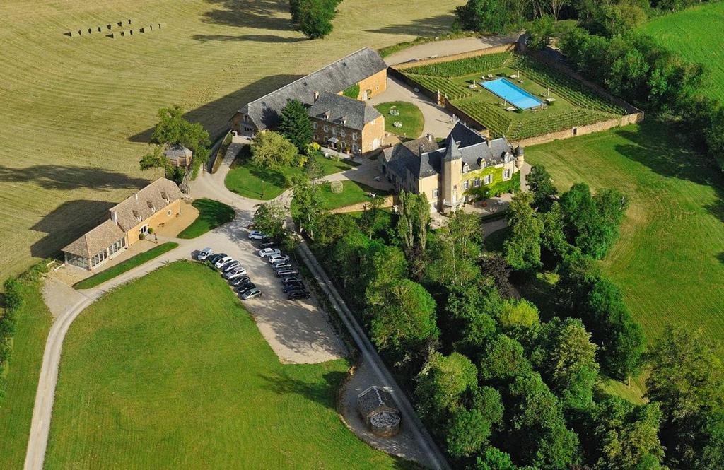 Chateau De Labro - Teritoria Onet-le-Chateau ภายนอก รูปภาพ
