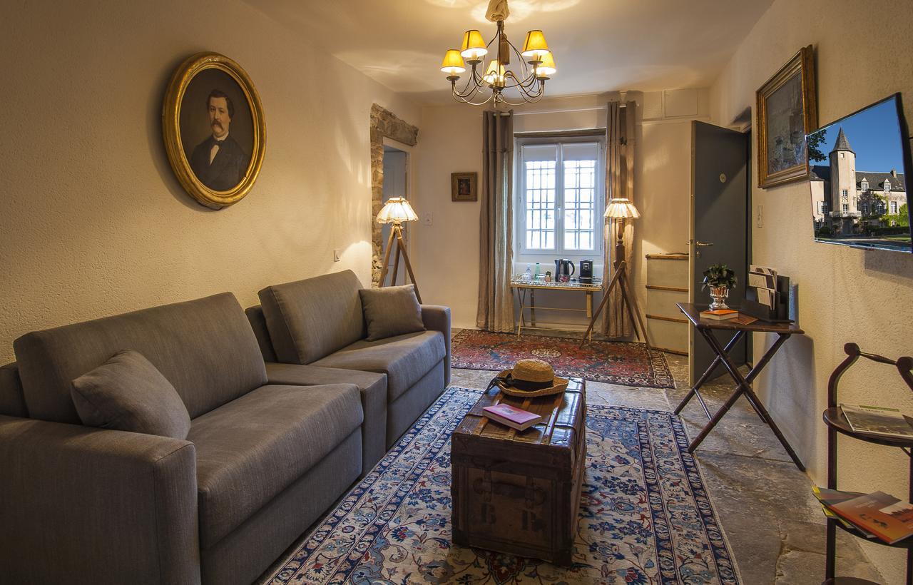 Chateau De Labro - Teritoria Onet-le-Chateau ภายนอก รูปภาพ