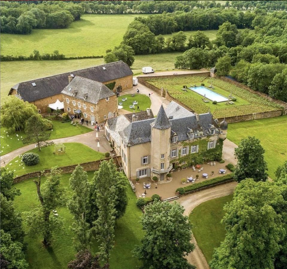 Chateau De Labro - Teritoria Onet-le-Chateau ภายนอก รูปภาพ